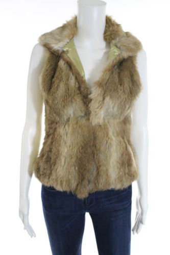 Женские меховые топы и блузки