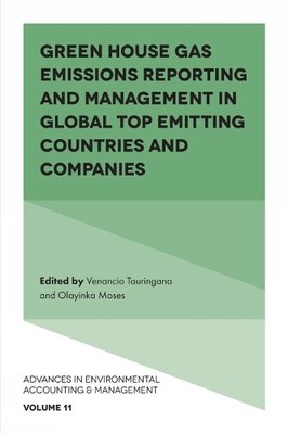 Venancio Taurin Green House Gas Emissions Reporting and Management in (Hardback)