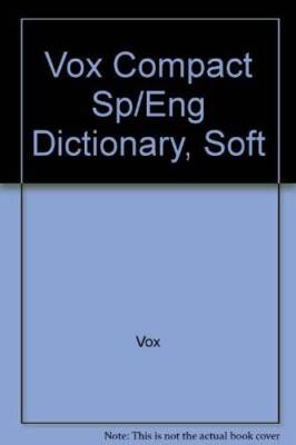 Vox Compact Spanish and English Dictionary - Paperback By Vox - GOOD