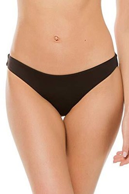 

Женские трусы бикини The Selby Hipster Black/Martini Olive S