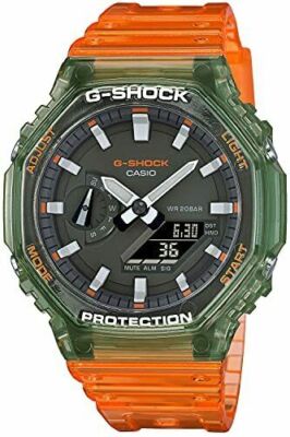 Pre-owned Casio G-shock Ga-2100hc-4ajf Hidden Coast Limited Men's Watch In Box