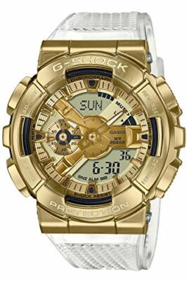 Pre-owned Casio G-shock Gm-110sg-9ajf Glacier Gold Limited Chrono Analog Digital Men Watch