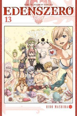 Hiro Mashima EDENS ZERO 13 (Paperback) Edens Zero