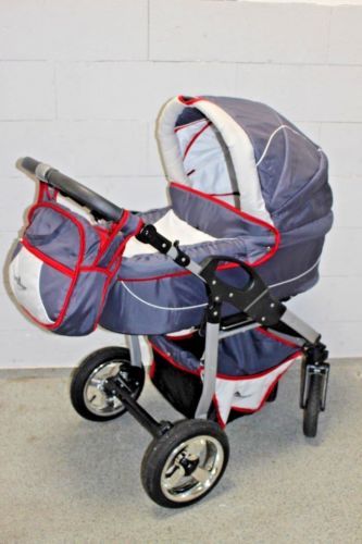 Bergsteiger Milano 3in1 Kombikinderwagen - Coffee Brown | eBay.de