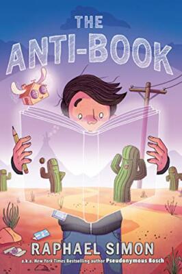 The Anti-Book by Simon, Raphael [Hardcover]