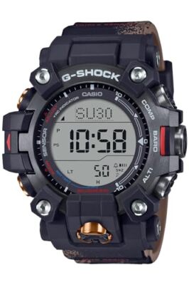 Pre-owned Casio G-shock Mudman Gw-9500tlc-1jr Team Land Cruiser Limited Radio Solar Watch