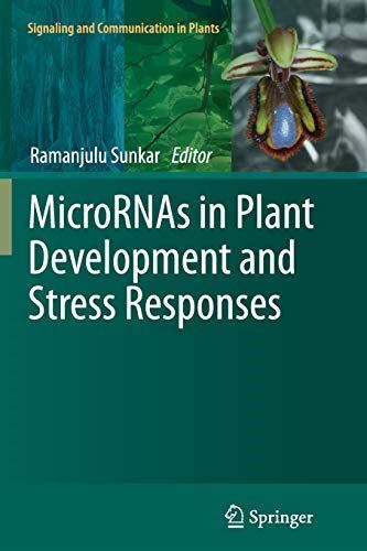 MicroRNAs in Plant Development and Stress Responses: 15 (2014)