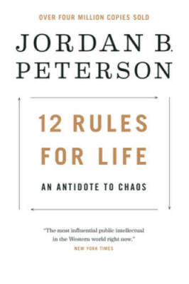 12 Rules for Life: An Antidote to Chaos - Hardcover By Peterson, Jordan - GOOD