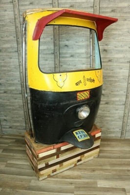 Tuk Tuk Barschrank Schrank Weinregal Neu