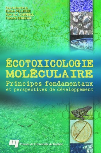Ecotoxicologie Moleculaire : Principes Fondamentaux Et Perspectives De Developpe