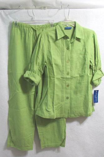 Trajes y viscosa Karen Scott Suit Separates para Mujeres