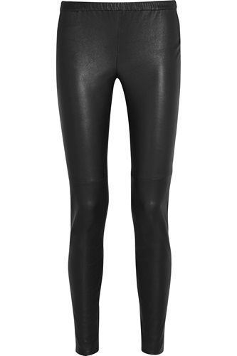 Women's Faux Leather Leggings