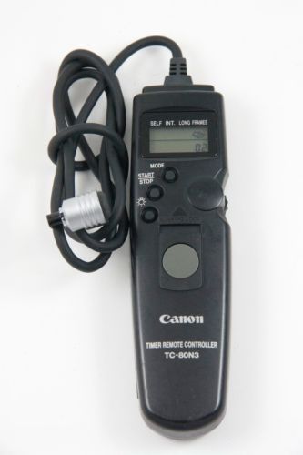 Canon Camera Remotes and Shutter Releases