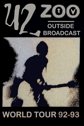 U2 ZOO TV Outside Broadcast Poster Print