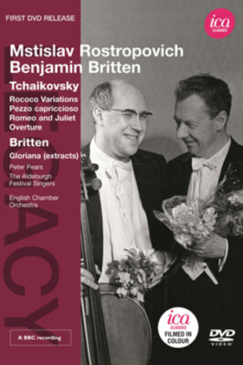 Mstislav Rostropovich/Benjamin Britten: Tchaikovsky/Britten DVD (2012) Benjamin
