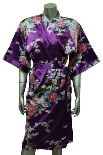 Satin Vintage Sleepwear & Robes for Women