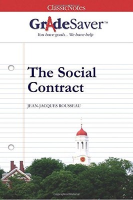 GRADESAVER(TM) CLASSICNOTES THE SOCIAL CONTRACT By Adrian Smith **BRAND NEW**