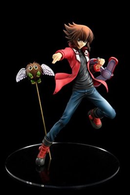 Yu-Gi-Oh! Duel Monsters GX Juudai Yuuki Jaden Yuki Figure