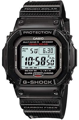 [Casio] G-Shock Watch, Radio Solar, EL Backlight Type, GW-S5600-1JF, Black