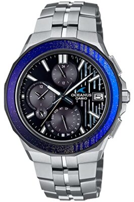 Pre-owned Casio Oceanus Ocw-s5000mb-1ajf Manta Makibokeshi Takimon Limited Men Watch