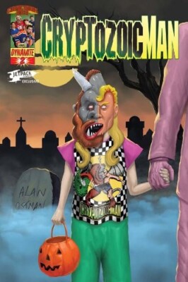 Cryptozoic Man 2 Exclusive Variant Comic Book Men Kevin Smith Walter Flanagan NM