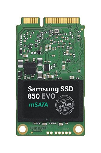 DISCONTINUED Samsung 850 EVO - 120GB - mSATA Internal SSD MZ-M5E120BW