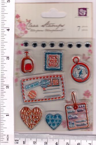 Prima acrílico Personas, familia y trabajos bordados Sellos