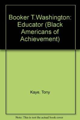 Booker T Washington (Black Americans of Achievement) - Library Binding - GOOD