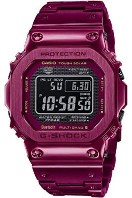 CASIO CASIO WATCH G-SHOCK RADIO SOLAR GMW-B5000RD-4JF MEN'S RED FROM JAPAN