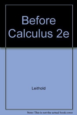 Before Calculus: Functions, Graphs, and Analytic Geometry
