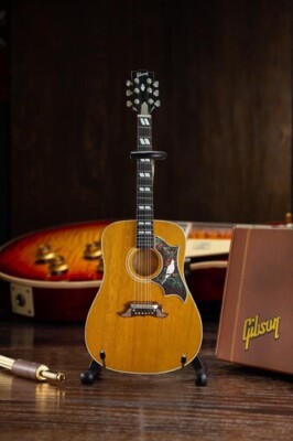 Gibson Dove Original Antique Natural Mini Acoustic Guitar