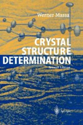 Crystal Structure Determination by Werner Massa: New