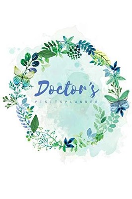 DOCTOR'S VISITS PLANNER: DOCTOR APPOINTMENT MEDICAL, By Narika Publishing *NEW*