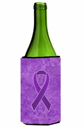 Purple Ribbon for Pancreatic and Leiomyosarcoma Cancer Awareness Ultra Beverage