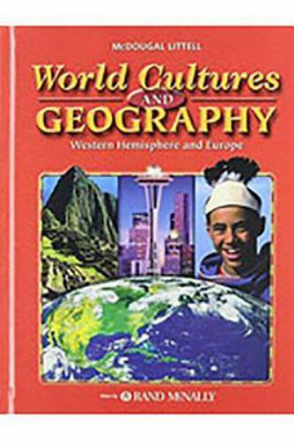 World Cultures and Geography : Western Hemisphere and Europe by Sarah ...