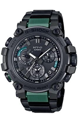 Pre-owned Casio Watch G-shock Mt-g Bluetooth Equipped Radio Solar Mtg-b3000bd-1a2jf Men's