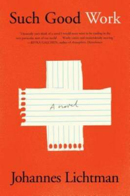 Such Good Work: A Novel - Hardcover By Lichtman, Johannes - GOOD