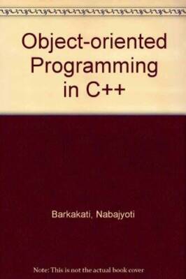 Object-Oriented Programming in C - Paperback By Barkakati, Nabajyoti - GOOD