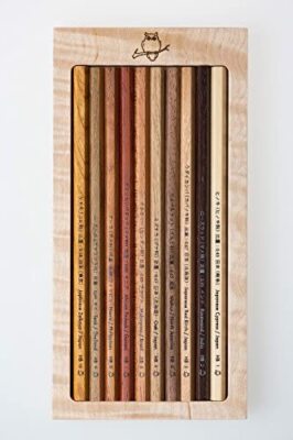 Gallery Shigeki Miyamoto BOSCO High-Quality Solid Wood Pencil Made in Japan Gallery Shigeki Miyamoto BOSCO High-Quality Solid Wood Pencil Made in Japan