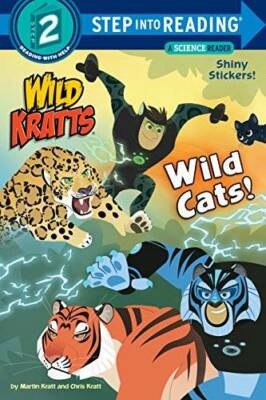 Wild Cats! (Wild Kratts) (Step into Reading) - Paperback By Kratt, Chris - GOOD