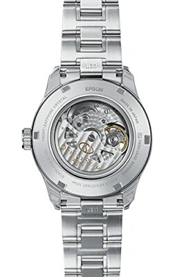 Pre-owned Orient Star Contemporary Semi Skeleton Rk-at0002l Men's Watch 2018
