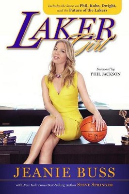 Steve Springer Jeanie Buss Laker Girl (Paperback)