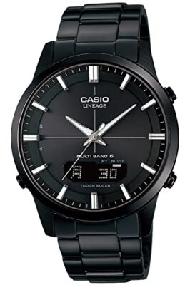 Pre-owned Casio Lineage Lcw-m170db-1ajf Tough Solar Atomic Radio Men's Watch Japan