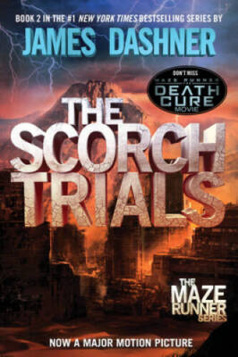 The Scorch Trials (Maze Runner, Book 2) - Paperback By Dashner, James - GOOD