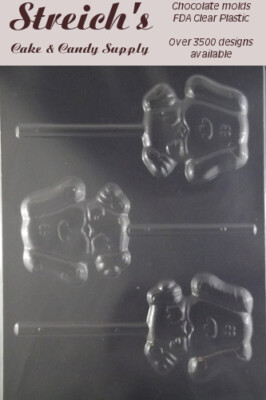 BLUES CLUES Lollipop Chocolate Candy Mold Molds