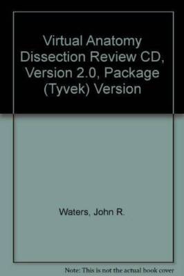 Virtual Anatomy Dissection Review CD, Version 2.0, Package (Ty - VERY GOOD