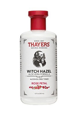 Thayers Alcohol-Free Rose Petal Witch Hazel with