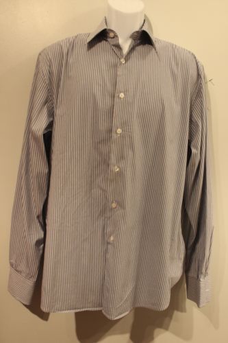 Rayas Barneys New York Camisas de vestir para hombres