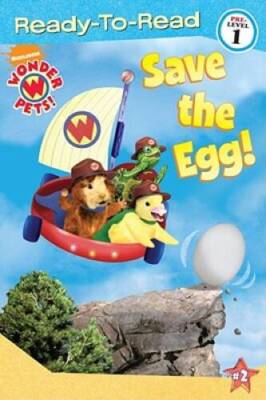 Save the Egg (Wonder Pets) - Paperback By Lopez, Billy - ACCEPTABLE