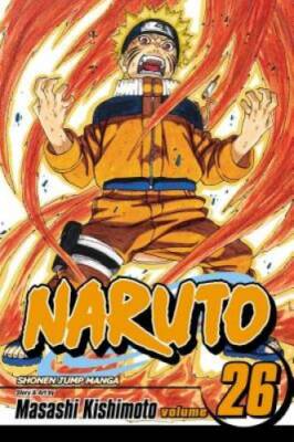 Naruto, Vol. 26: Awakening - Paperback By Masashi Kishimoto - GOOD